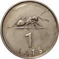 Латвия 1 лат 2003 год - Муравей