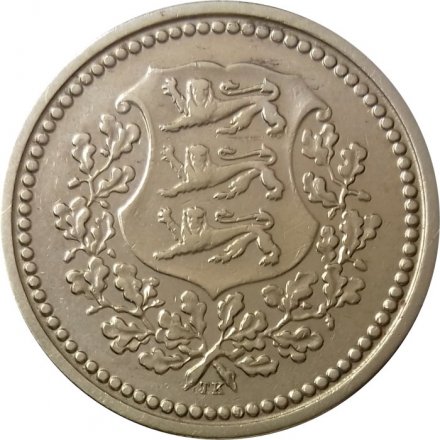 Эстония 25 сенти 1928 год