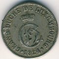 Люксембург 5 сантимов 1924 год
