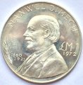 Мальта 1 фунт 1972 год - Мануэль Димех