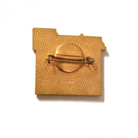 Значок Эх, тачанка! тяжелый