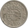 Ангола 2,5 эскудо 1953 год