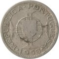 Ангола 2,5 эскудо 1953 год