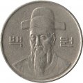 Южная Корея 100 вон 1992 год - Ли Сунсин