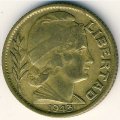 Аргентина 20 сентаво 1943 год