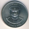 Тонга 20 сенити 1975 год