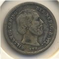 Нидерланды 5 центов 1855 год