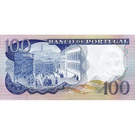 Португалия 100 эскудо 1978 год - UNC