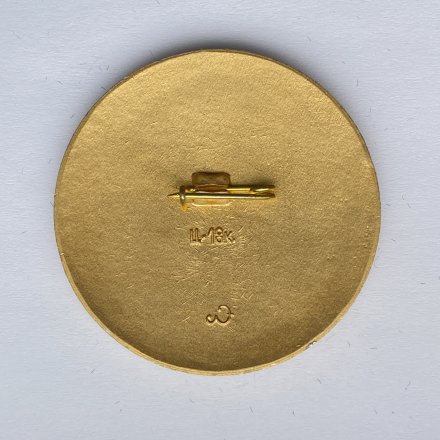 Значок. Чемпионат мира по волейболу. Женские команды. СССР 1978
