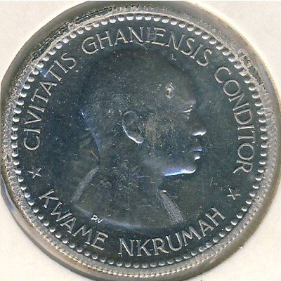 Гана 1 шиллинг 1958 год