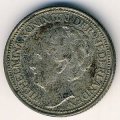 Нидерланды 25 центов 1928 год