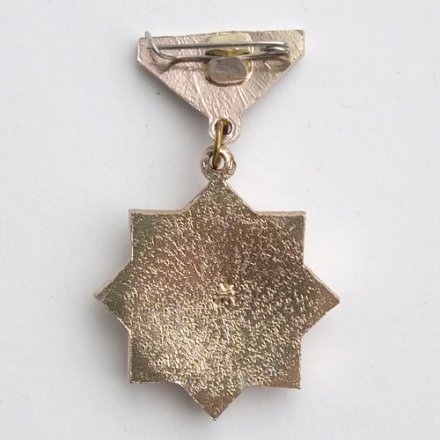 Значок Аэрофлот СССР. Самолет ТУ-124, 1962 г. (подвеска)