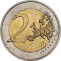 Хорватия 2 евро 2023 год