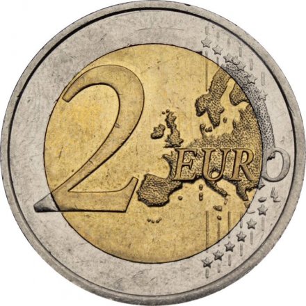 Хорватия 2 евро 2023 год