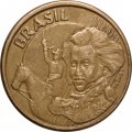Бразилия 10 сентаво 2002 год - Педру I