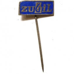 Значок-иголка Zugil
