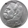Польша 5 злотых 1934 год - Юзеф Пилсудский, орел с короной