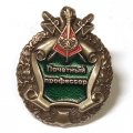 Знак Почетный профессор