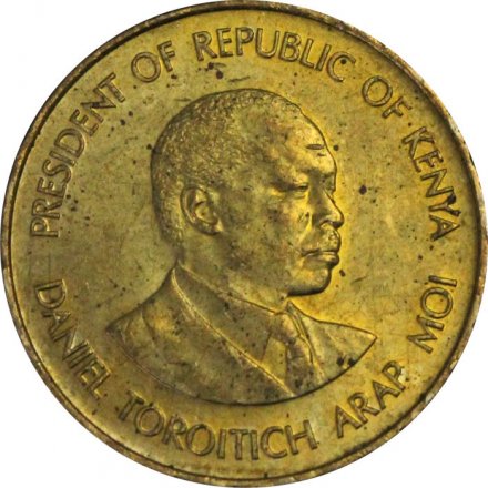 Кения 5 центов 1987 год