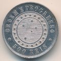 Бразилия 500 рейс 1889 год