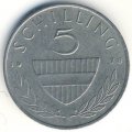 Австрия 5 шиллингов 1978 год