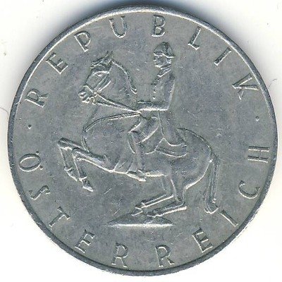 Австрия 5 шиллингов 1978 год