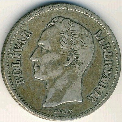 Венесуэла 2 боливара 1936 год