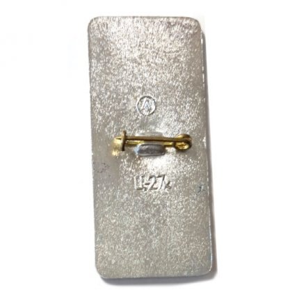 Значок Москва. Олимпиада 1980. Футбол