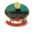 Знак Адмиралтейские верфи. Б-237 &quot;Ростов-на-Дону&quot; (01671). Закладка