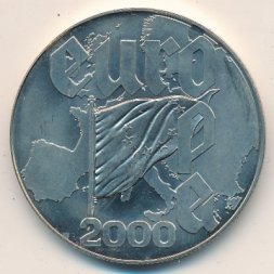 Либерия 5 долларов 2000 год