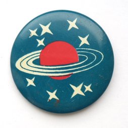 Значок СССР Космос. Сатурн