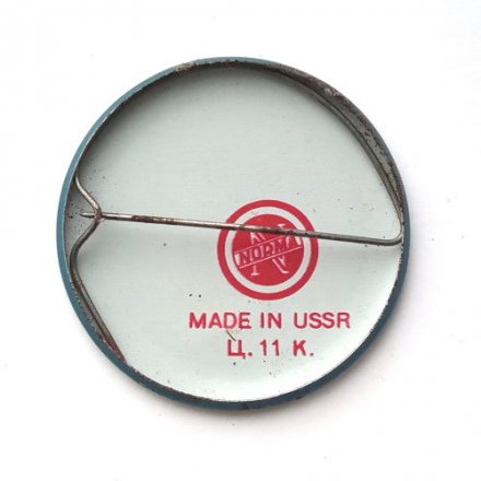 Значок СССР Космос. Сатурн