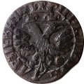 Денга 1704 год (Повелитель) Пётр I (1699 - 1725) - VF+