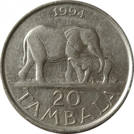 Малави 20 тамбал 1994 год