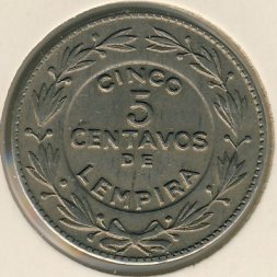 Гондурас 5 сентаво 1932 год
