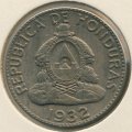 Гондурас 5 сентаво 1932 год