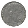 Третий Рейх 2 рейхсмарки 1938 год (A)