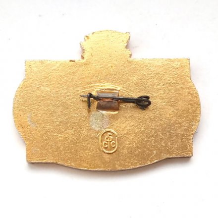 Значок Гос. музей истории космонавтики им. К.Э.Циолковского. Калуга 1980 г.