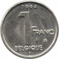 Бельгия 1 франк 1994 год BELGIQUE