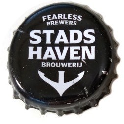 Пивная пробка Нидерланды - Stads Haven Brouwerij Fearless Brewers Stadshaven