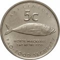 Намибия 5 центов 2000 год - ФАО. Капская ставрида UNC