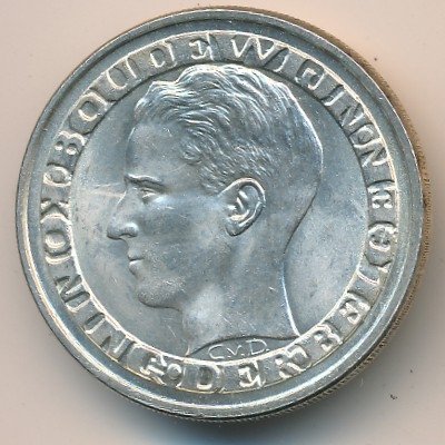 Бельгия 50 франков 1958 год