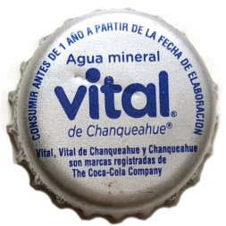 Пивная пробка Чили - Vital de Chanqueahue. Agua Mineral