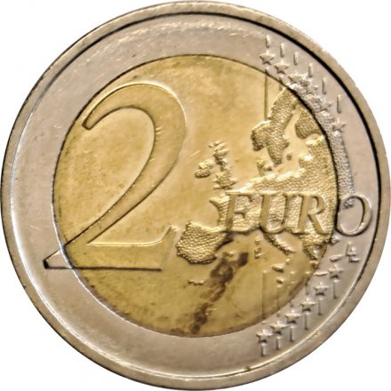 Германия 2 евро 2015 год - 25 лет объединения Германии (D)