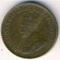 Канада 1 цент 1935 год