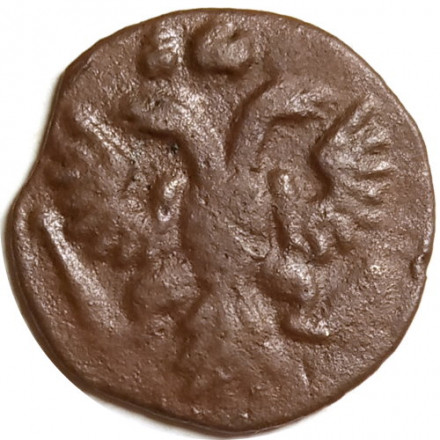 Полушка 1735 год Анна Иоанновна (1730 - 1740) - F