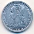 Реюньон 1 франк 1948 год
