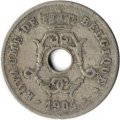 Бельгия 10 сантимов 1904 год BELGIQUE
