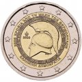 Греция 2 евро 2020 год - 2500 лет Фермопильскому сражению