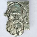 Значок. Лев Толстой 